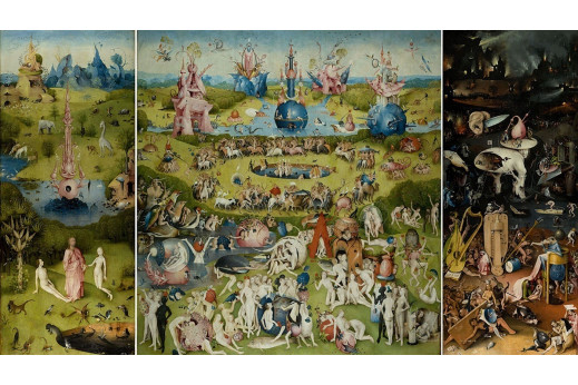 Картина Сад земных наслаждений Картина Сад земных наслаждений