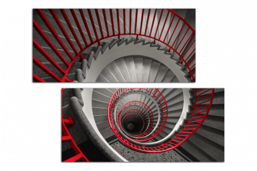 Модульная картина Лестница